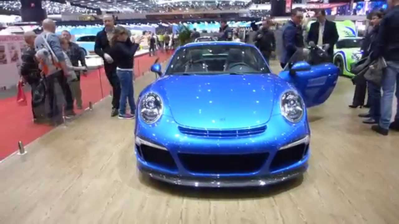 RUF Turbo Florio - Geneva 2015
