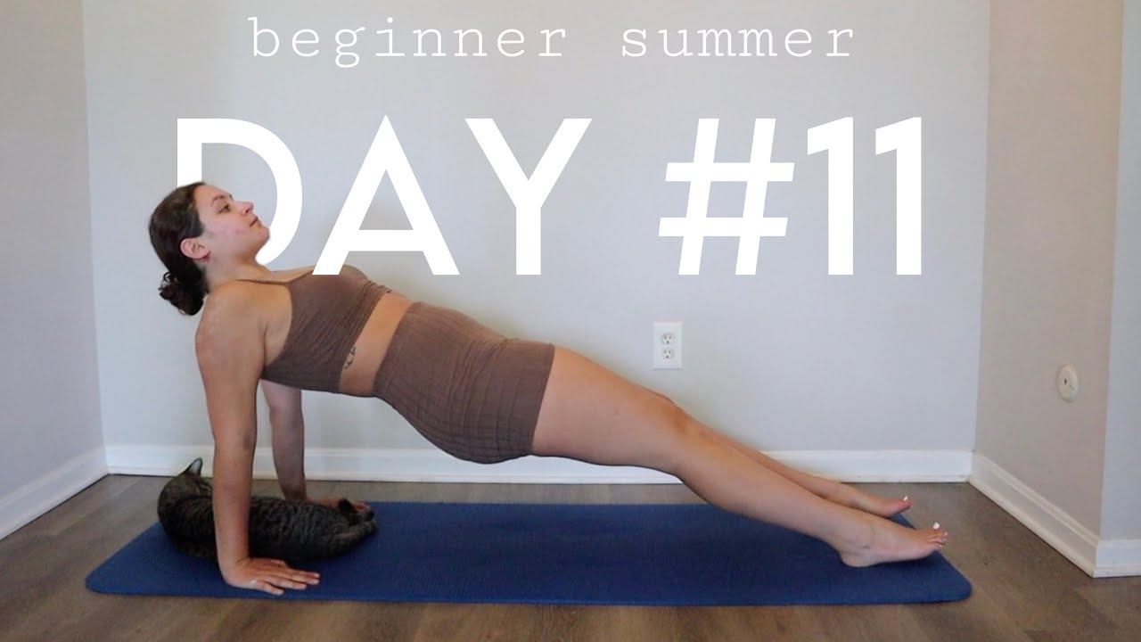 Day #11 Beginner Summer 30 Day Workout Challenge - Arms 19 Mins At Home No Equipment