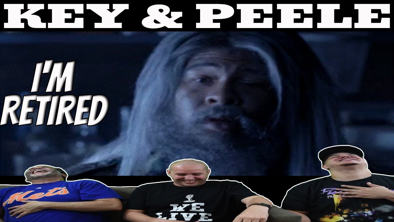 Key & Peele | Retired Military Specialist | REACTION