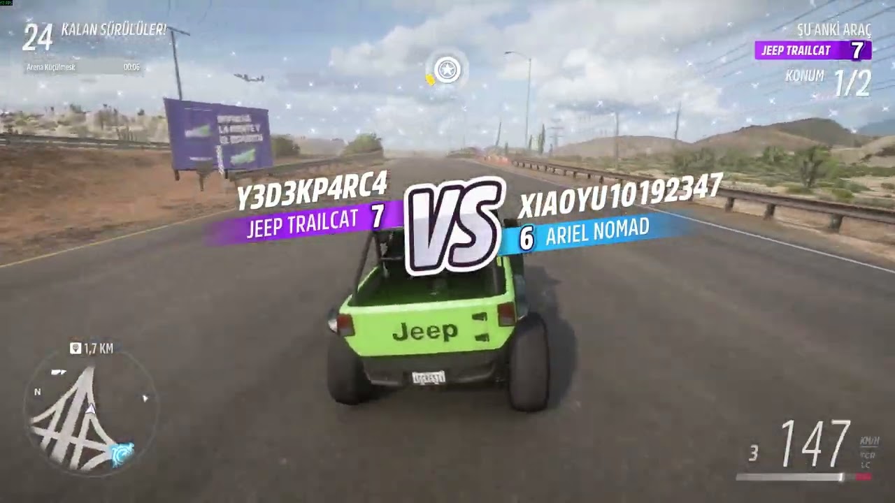 #5 Eleyici Forza Horizon 5