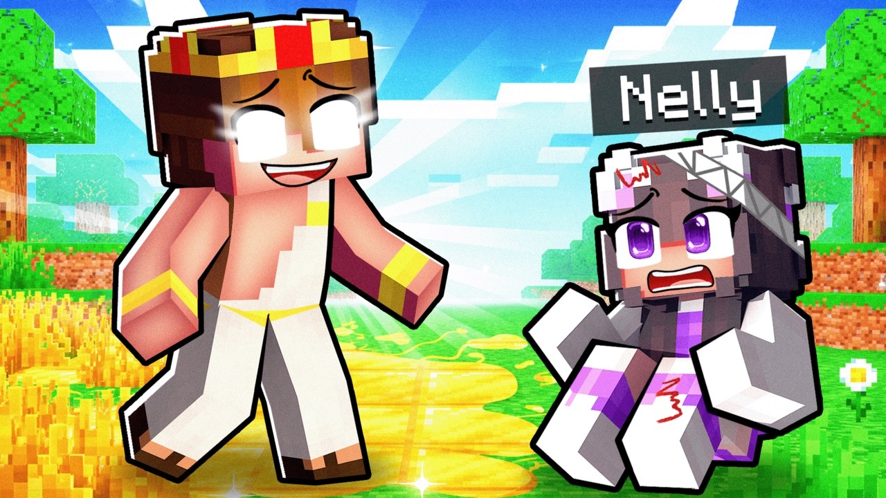 Als GOLDENER ENGEL spielen in Minecraft!
