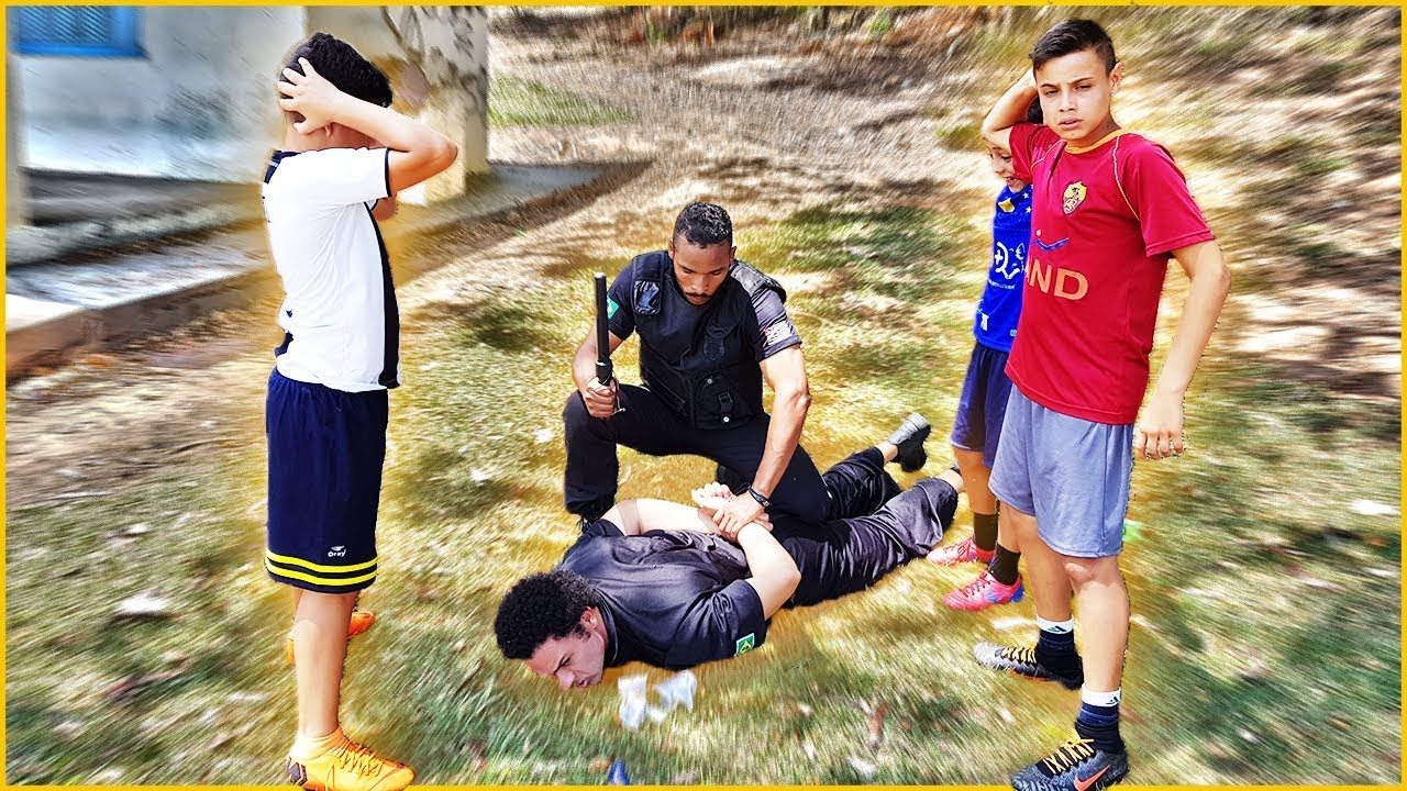 SARGENTO COBRA PRENDEU O POLICIAL NA MATA