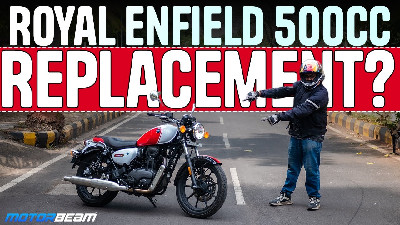Замена Royal Enfield 500cc? — Обзор QJ SRC 500 | MotorBeam