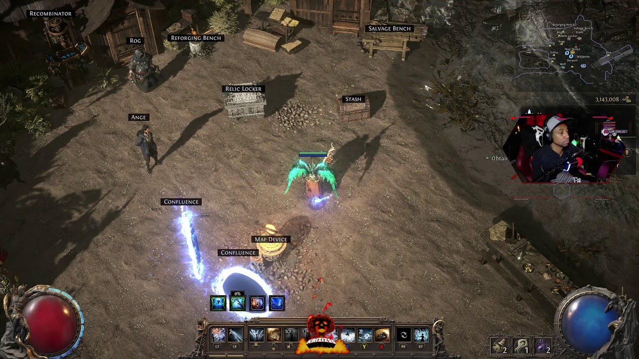 Path of Exile 2 &ndash; Race to LVL 93 | Where are the Citadels?