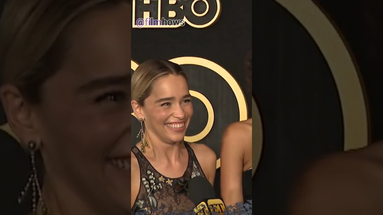 Emilia Clarke on Game of Thrones Ending 