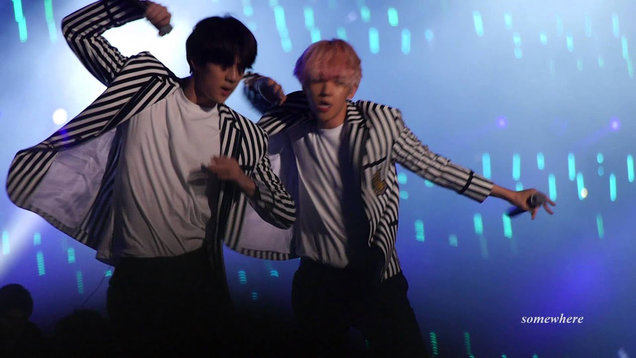 150815 sehun Growl