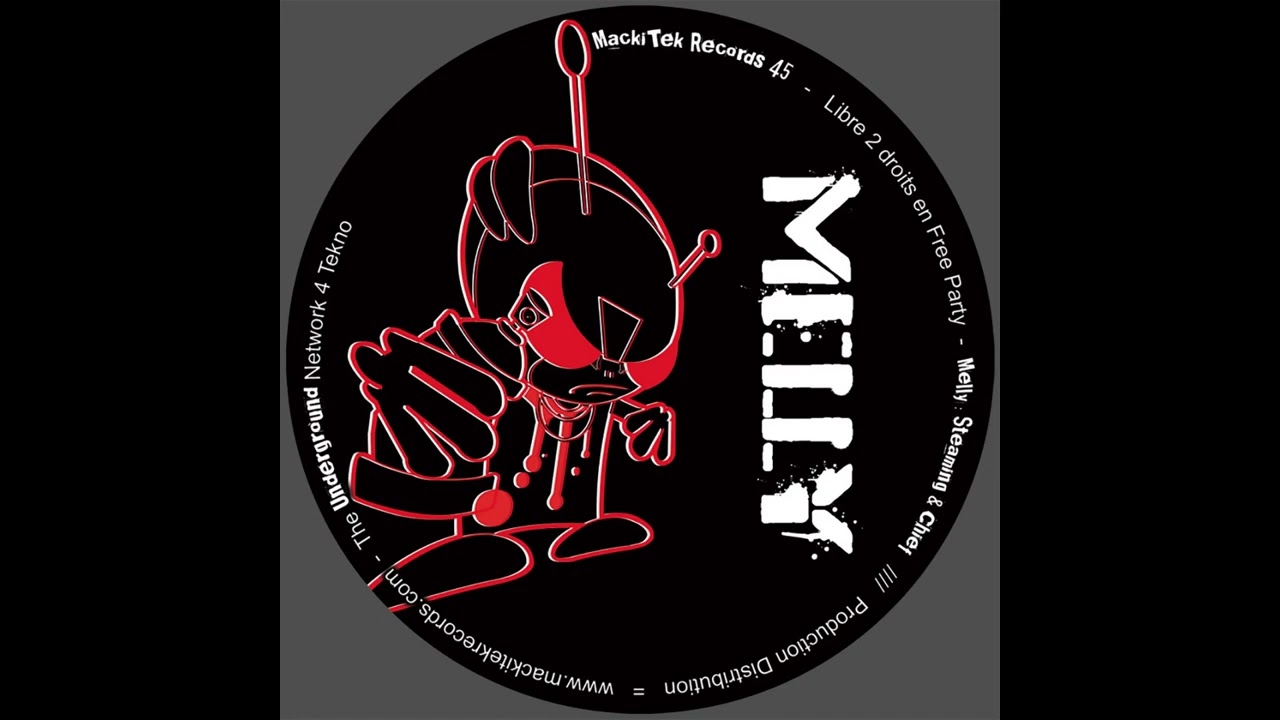 MackiTek Records 45 - Melly - B2 - Chief