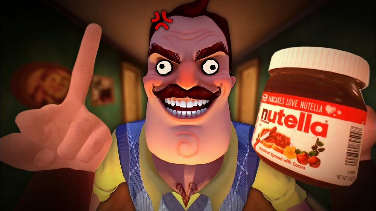 I Returned to Hello Neighbor in BONELAB... BIG Mistake