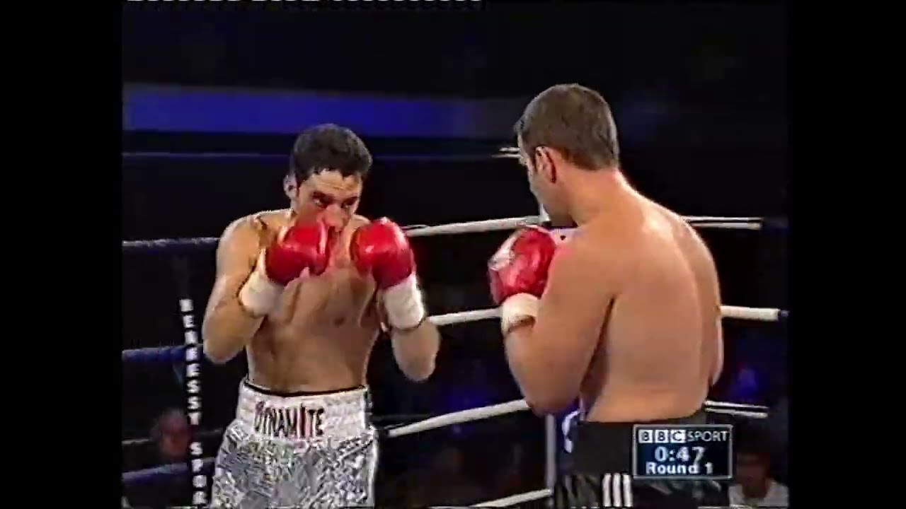 David Walker vs Rob Burton [23-08-2002] 