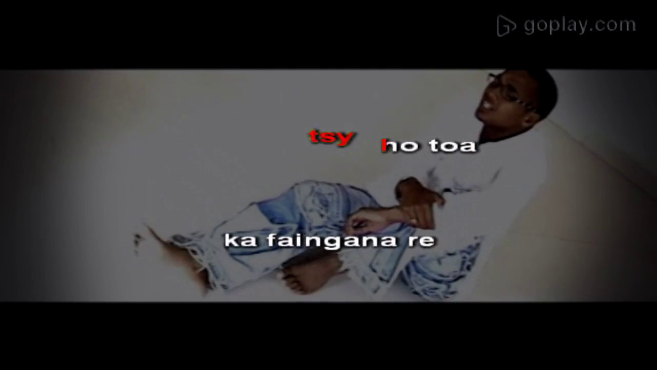 Barry's Adidiki ianao KARAOKE