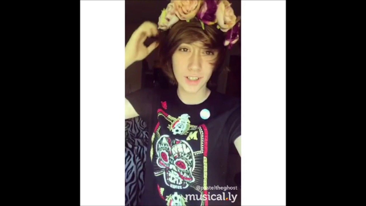 Pasteltheghost Musical.ly Compilation