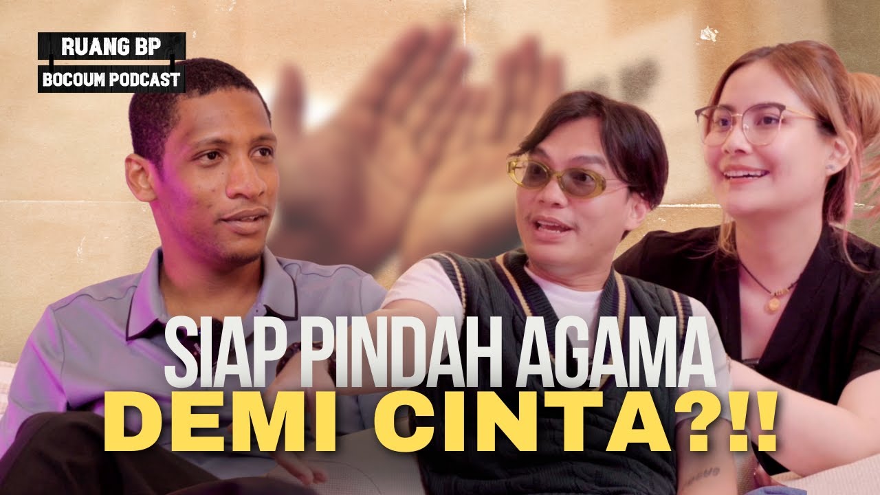 RYAN BIEBER YAKIN MANDY MASUK ISLAM!! | Ruang Bocoum Podcast Episode 1