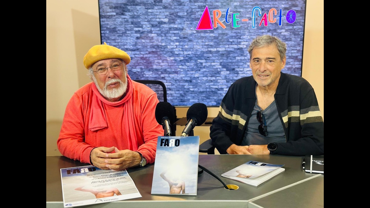 Arte-Facto. Presentamos la nueva revista cultural ‘Faro’