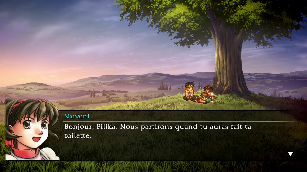 Épisode La Défense de muse Suikoden 2 HD