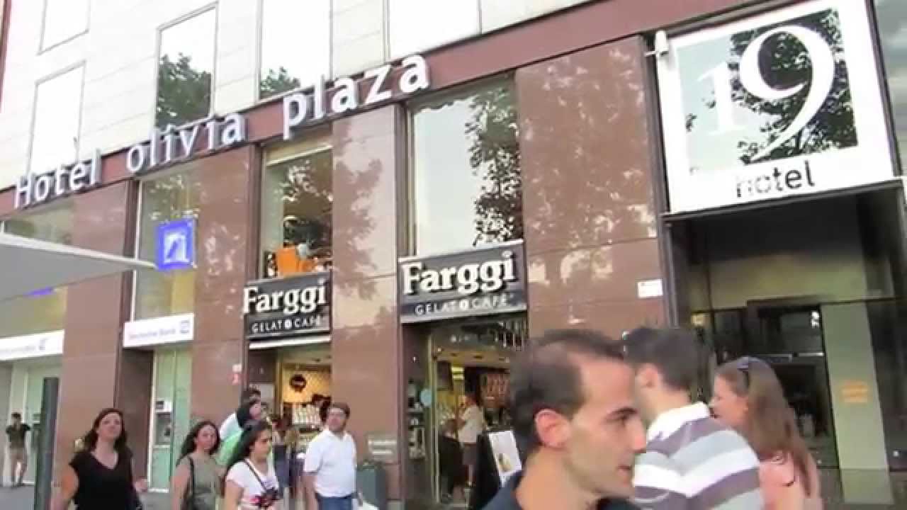Olivia Plaza Hotel in Barcelona, Spain