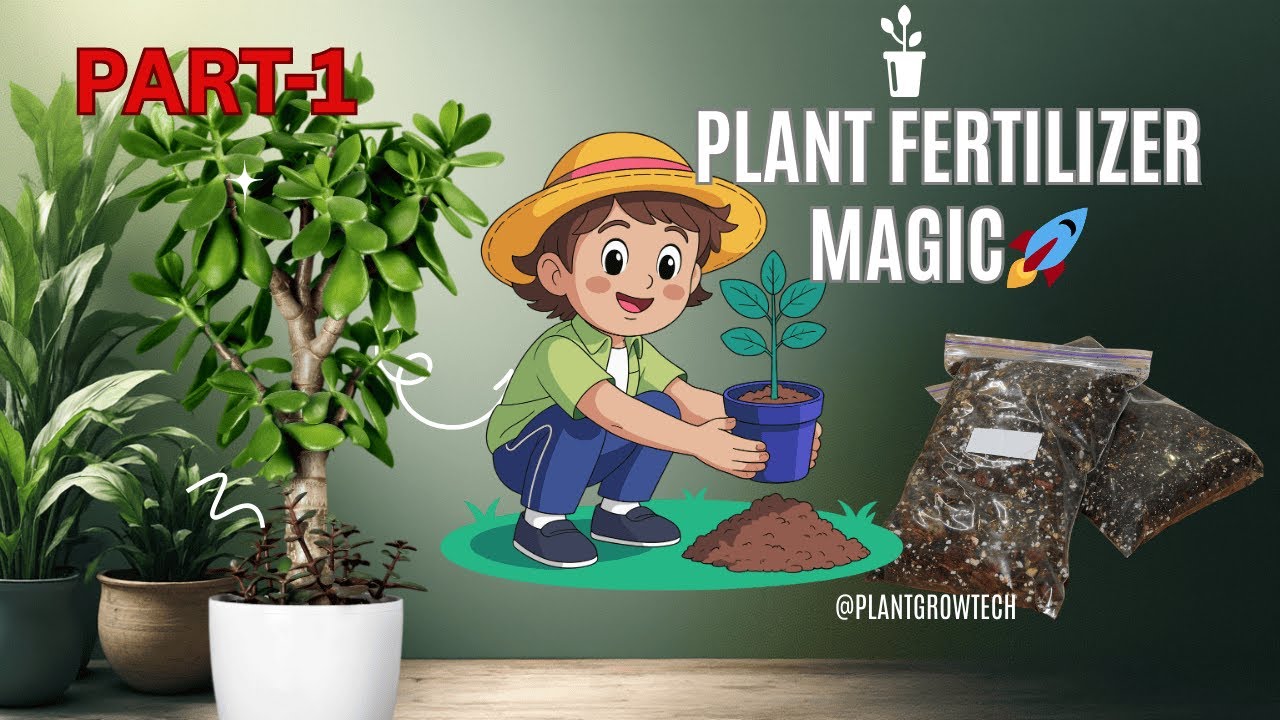 Beginner Tips: Plant Fertilizer कब, कितना और कैसे डालें (No More Yellow Leaves!) @plantgrowtech