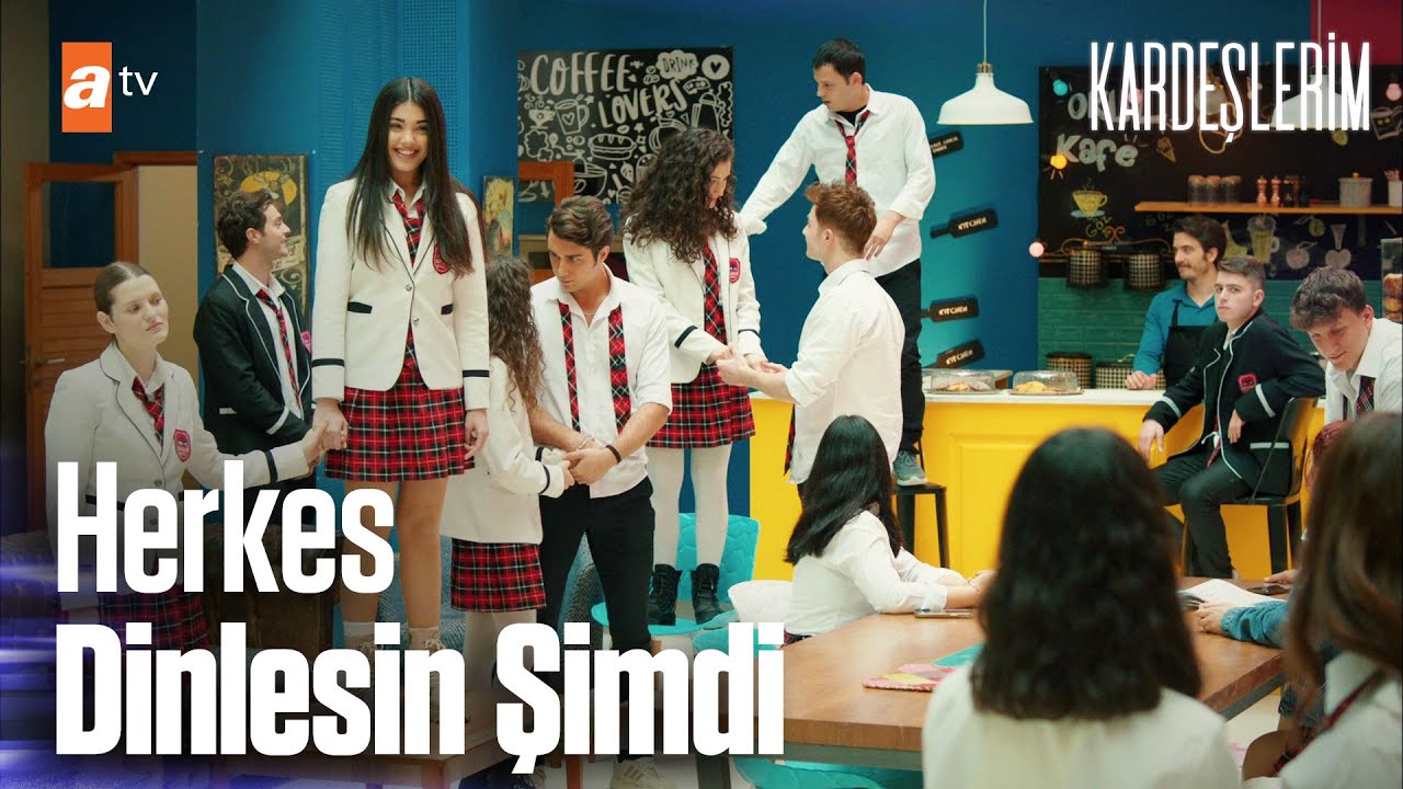 Emir'in flört şiddeti uyguladığını tüm okul öğreniyor... - Kardeşlerim 51. Bölüm