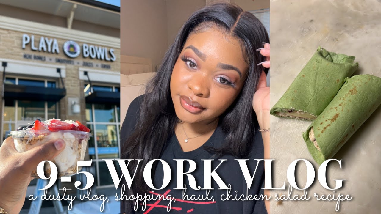 Ep. 92: Day In The Life of an Administrative Assistant in Atlanta | Full Time Office Job | 9-5