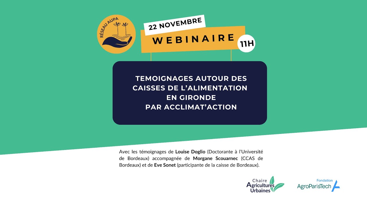 Caisses alimentaires en Gironde