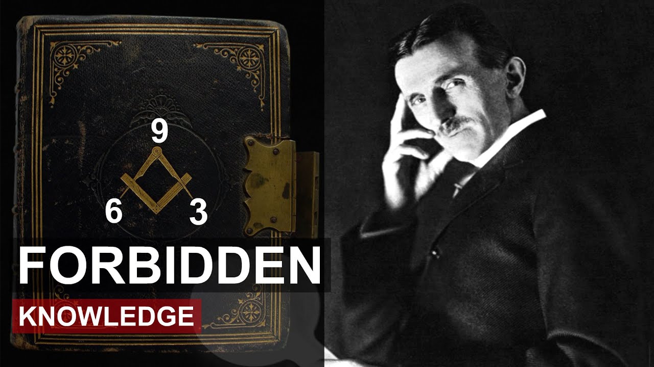 NIKOLA TESLA 369 😎🔥The Key to the Universe? Vortex Math Part 1 & 2 #nikolatesla #vortexmath #369