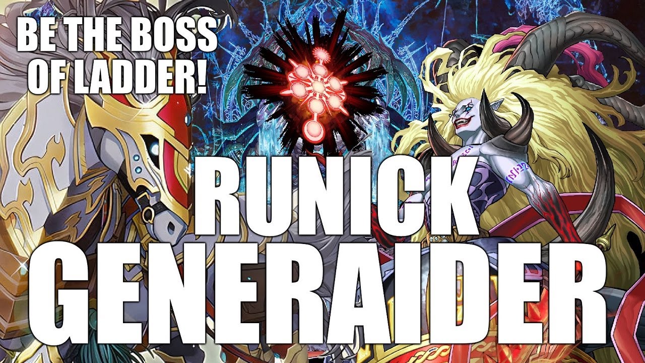 (Master Duel) YOU ARE THE BOSS RUSH - Generaider Runick (April 2024)