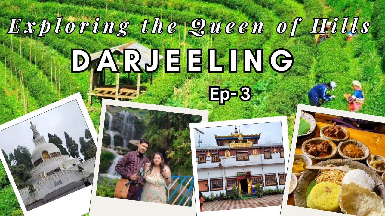 Darjeeling Tour 2024 | Tiger Hill | Rock Garden | Peace Pagoda | Darjeeling Tourist Places