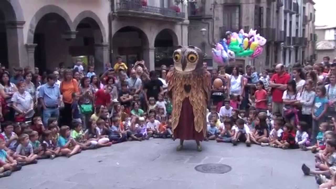 Ball del Xut a la 18a TROBADA DE GEGANTONS DE #Solsona 2015