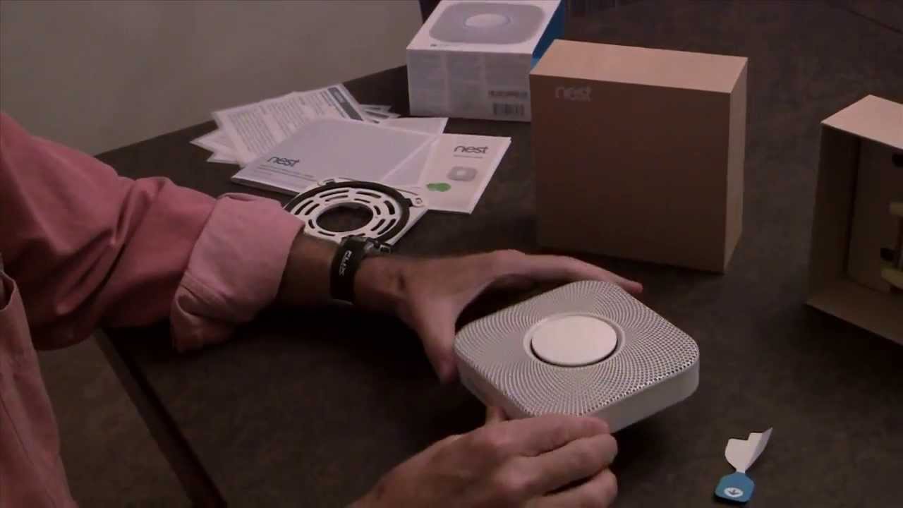 Nest Protect Unboxing