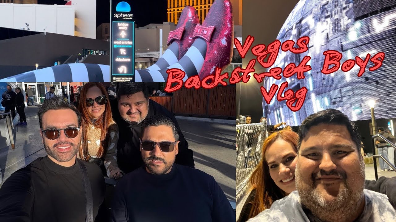 Vegas Backstreet Boys Vlog