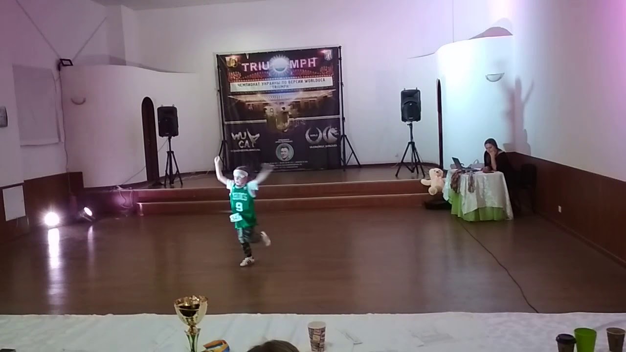 Yakunina Varvara Street Dance Kids SOLO Hip-Hop
