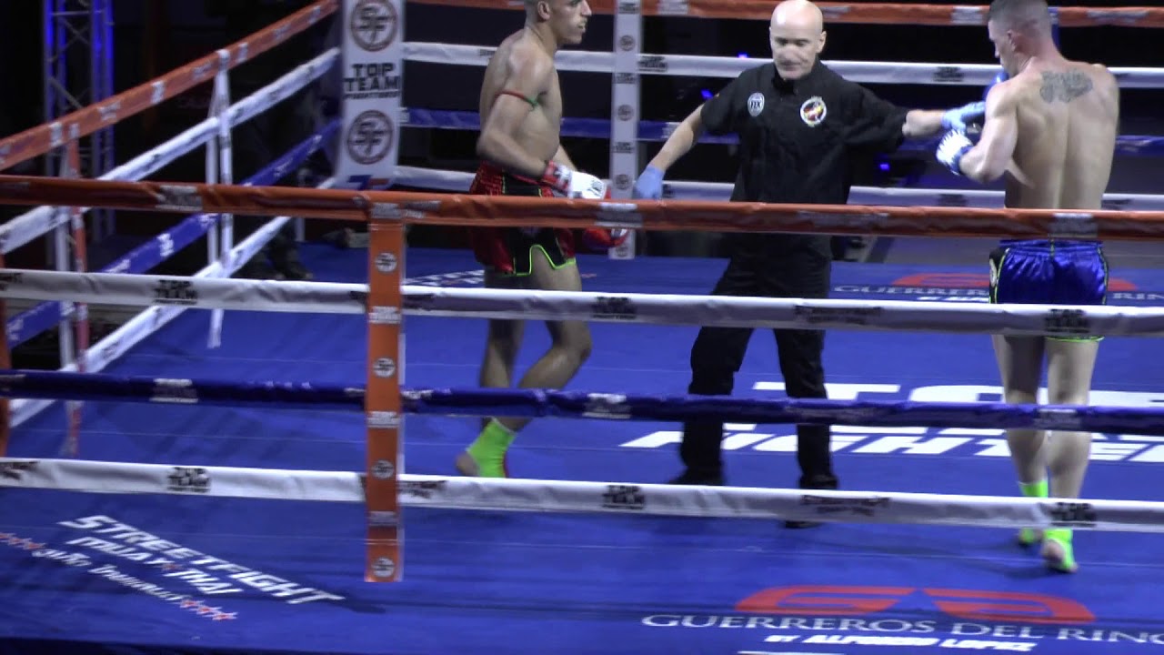 Top Team Fighters Mouhcine Chafi(Internacional Gym) vs Alberto Gala(Dimcot) By Alfonso López