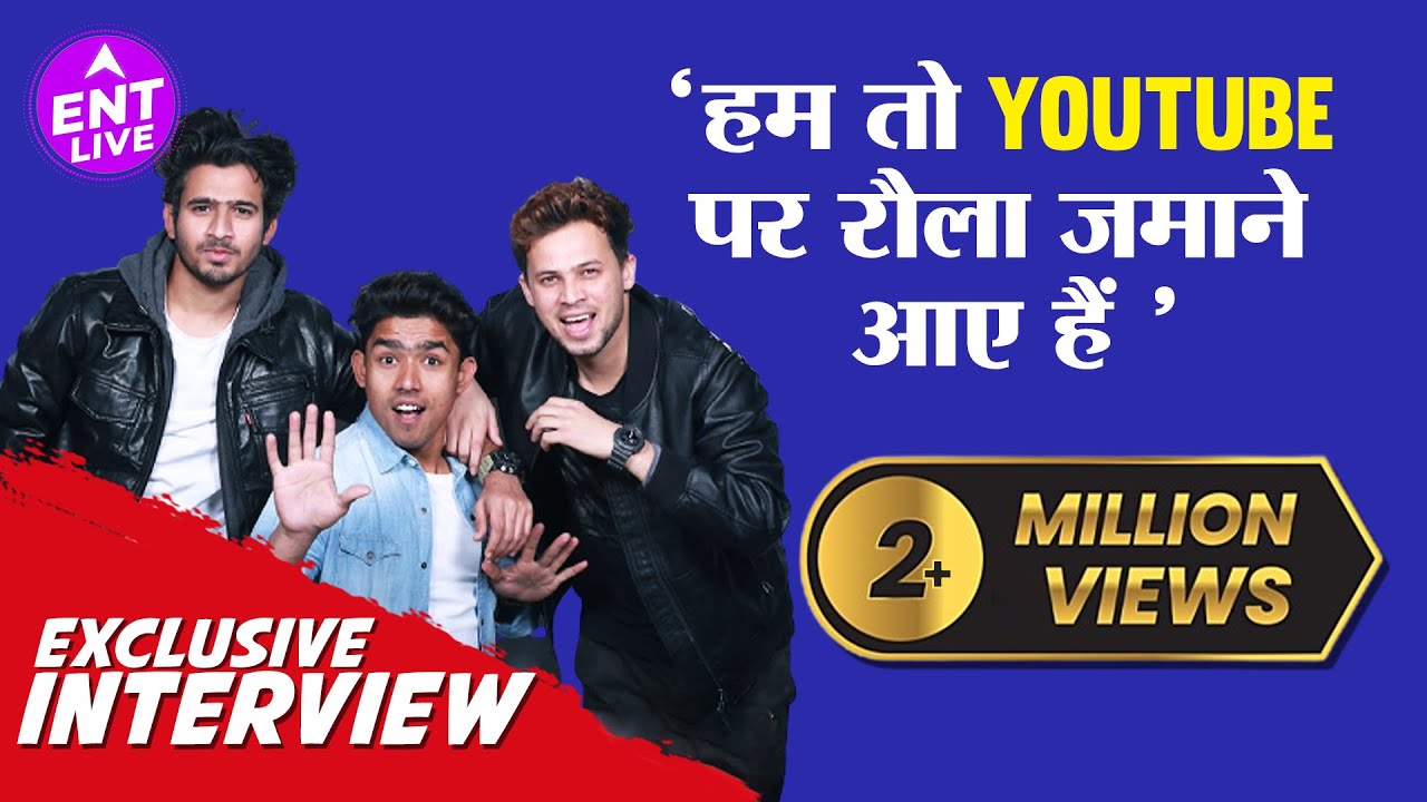 Round2Hell Exclusive Interview | YouTube के सबसे Viral लौंडे | Part -1