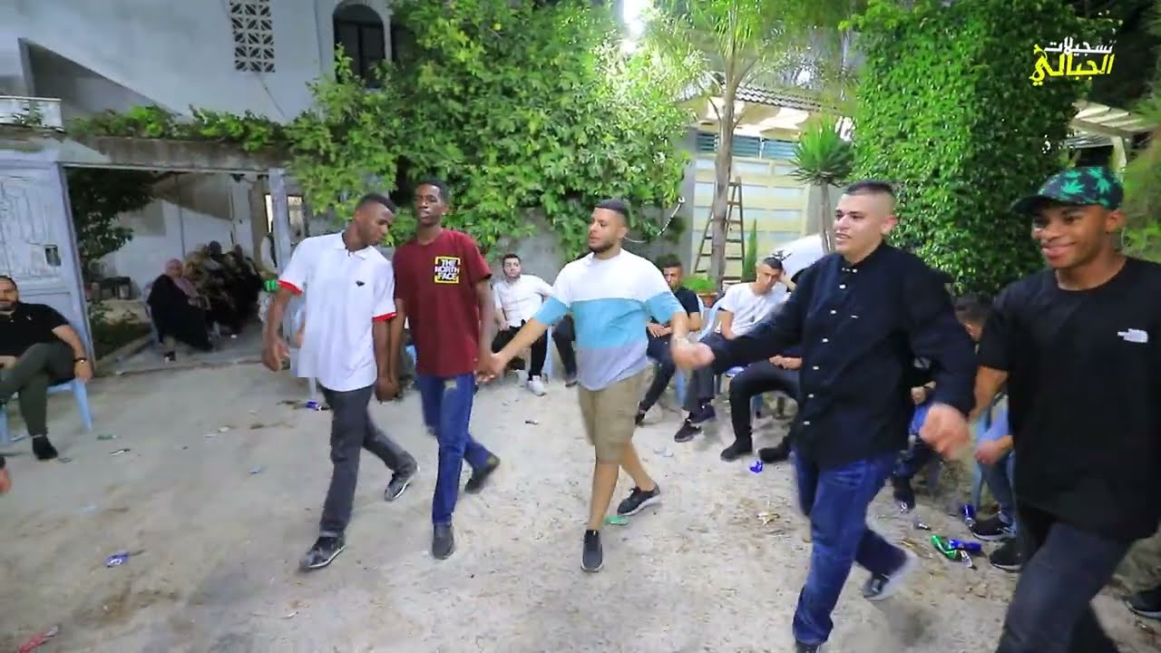 دبكة حجااااااااااااااز حريقا ‏حفل نجاح الطالب مالك سليم والفنان جعفر شحادة - مخيم نورشمس‏2022