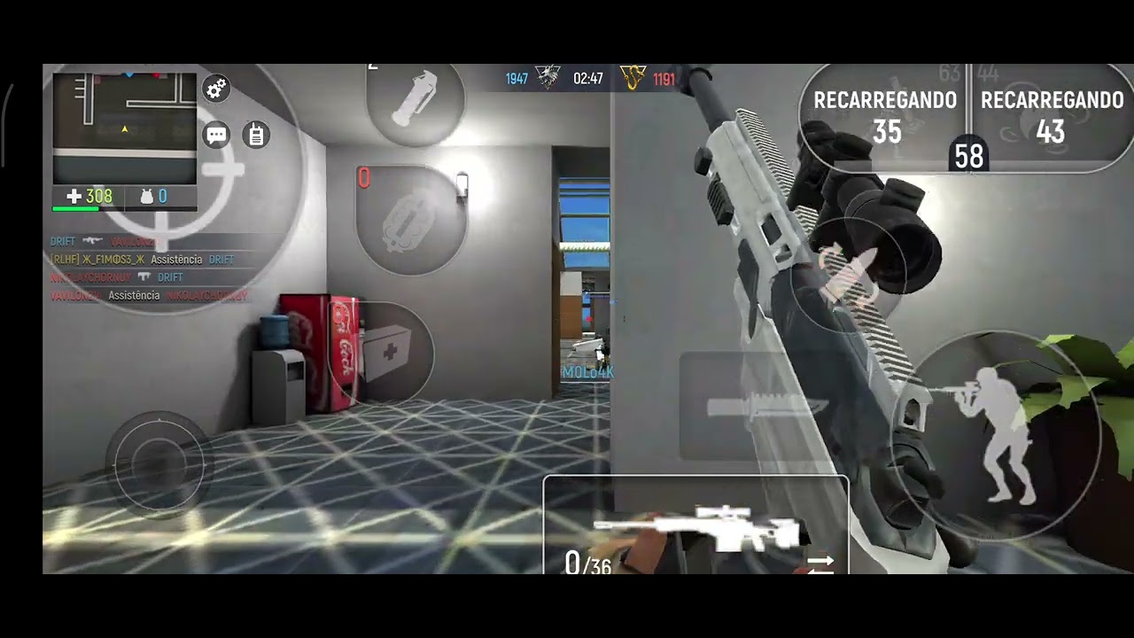 CADEX CDX-50 TREMOR TEST                   [MODERN OPS]