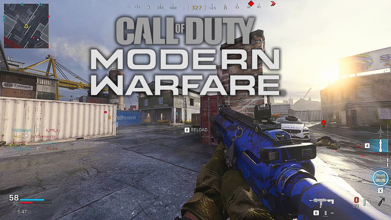 Call of Duty: Modern Warfare Multiplayer | Team Deathmatch (No Commentary)