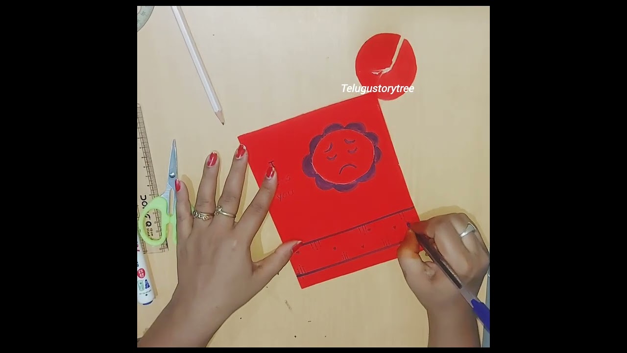 Heartfelt Farewell Greeting Card Idea | Greeting Card Idea | DIY Farewell Card 