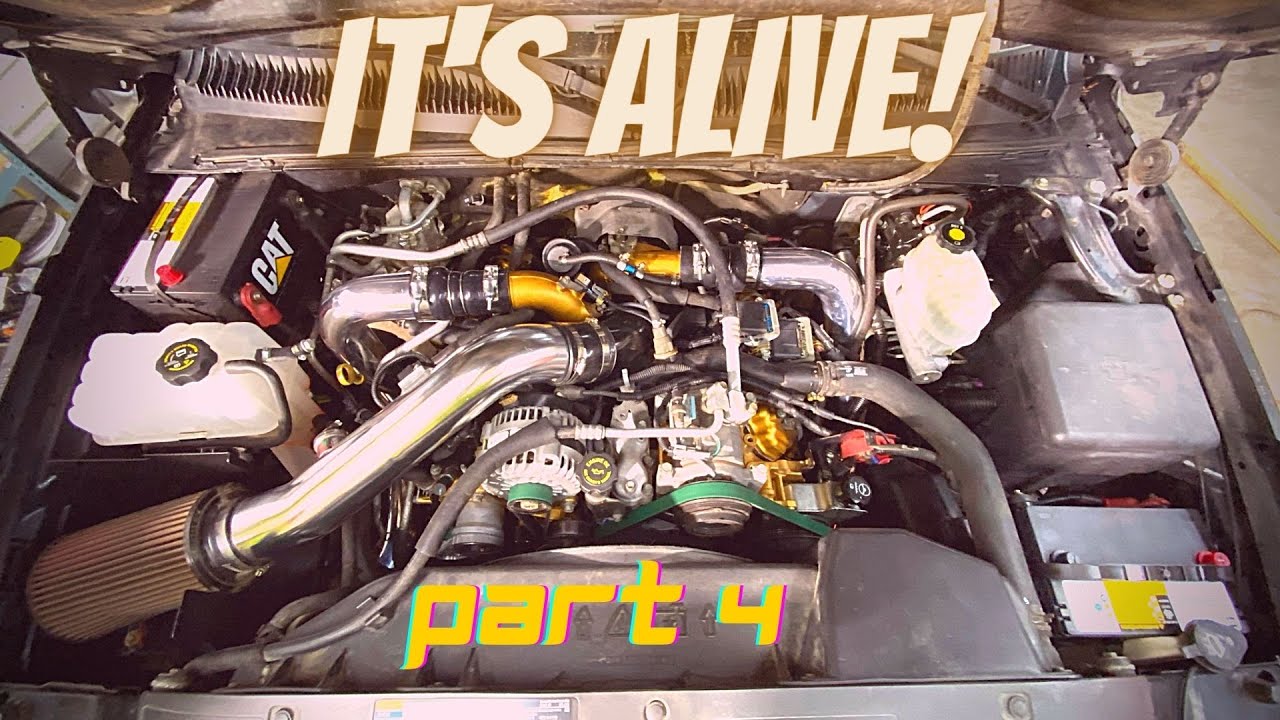 Duramax Rebuild Part 4 - IT RUNS!!