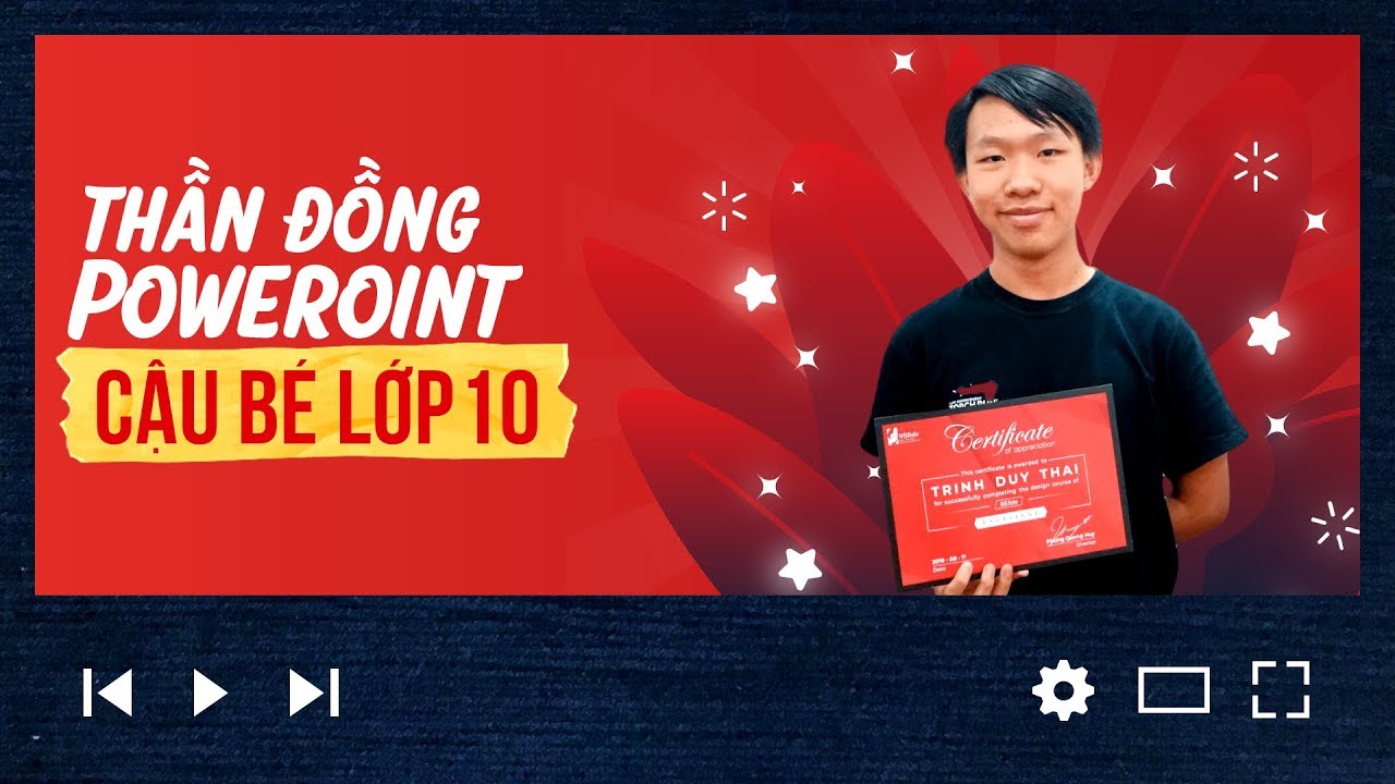Thần đồng Powerpoint với Slide Animation cực kì đỉnh cao / Khóa học #Powerpoint Online: 9slide.com/