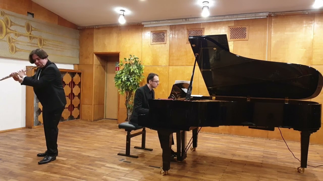Recital dyplomowy Michała Szymańskiego