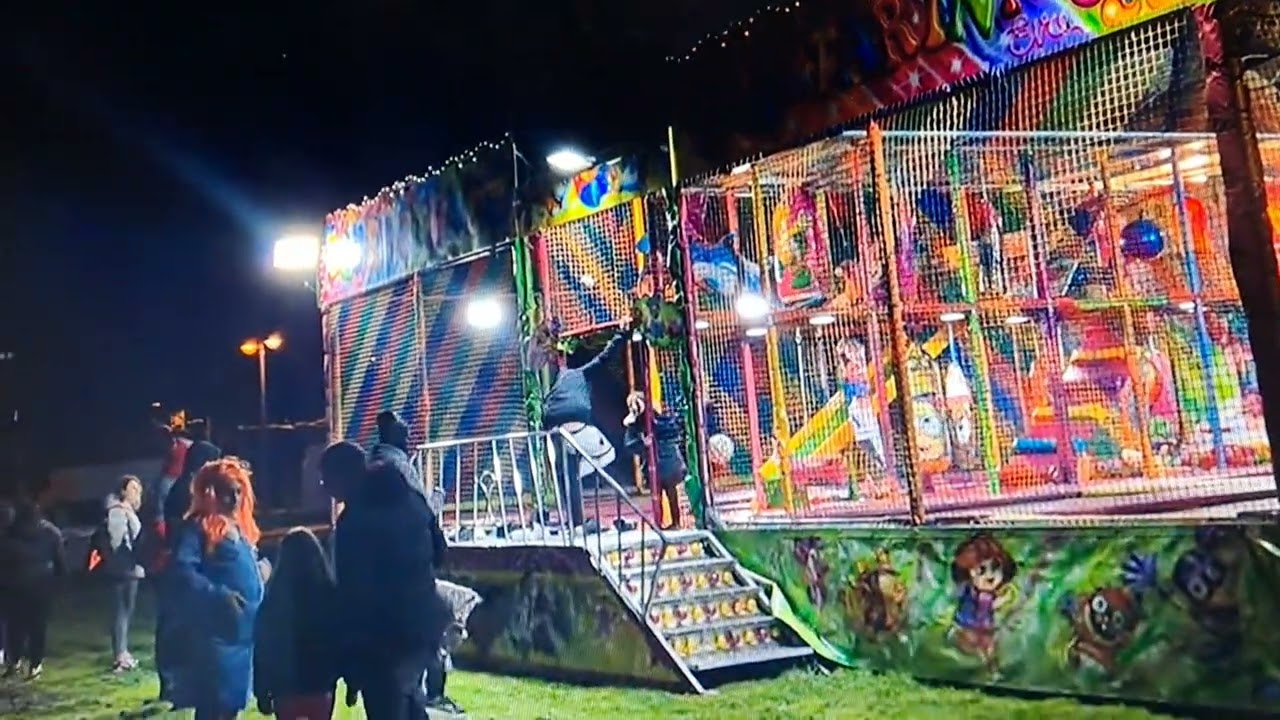 Pista americana feria 