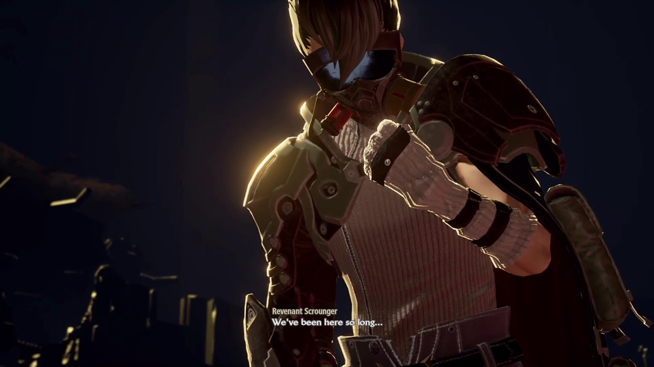 Code Vein's horrors... are Aragami!!