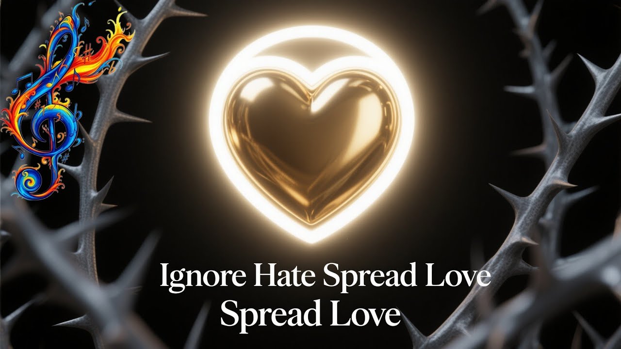 Ignore Hate Spread Love 🌎 | Official Music Video - A Song of Hope, Unity & Change