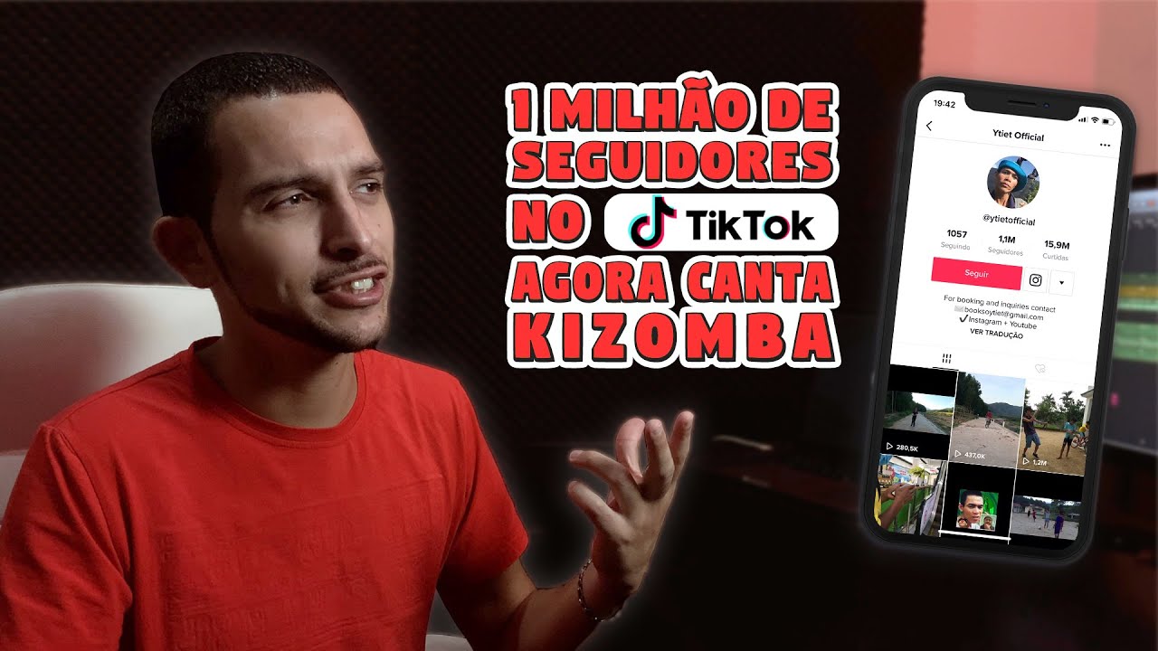 1MILHÃO no TIK TOK | KIZOMBA Remix
