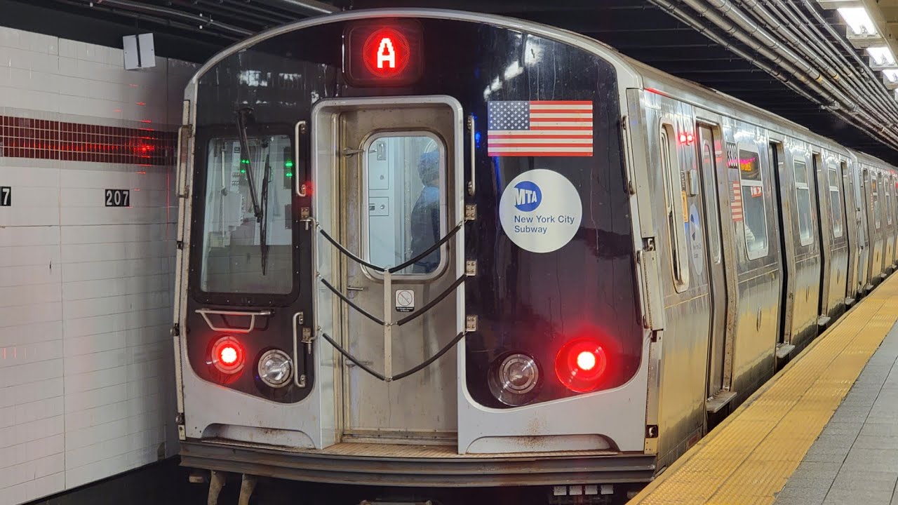 NYC Subway: R179 (A) Train Full Ride: Far Rockaway - Mott Ave - Inwood - 207 St