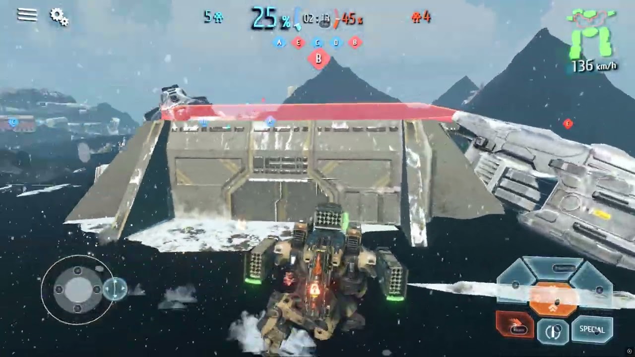 Vulcan mao mayhem