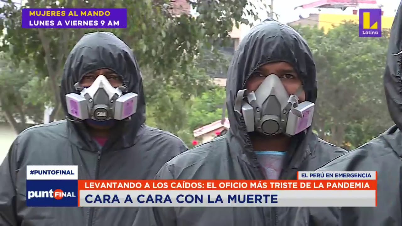 🔴 Punto final (24-05-2020): Levantamiento de cadáveres, el oficio más triste de la cuarentena