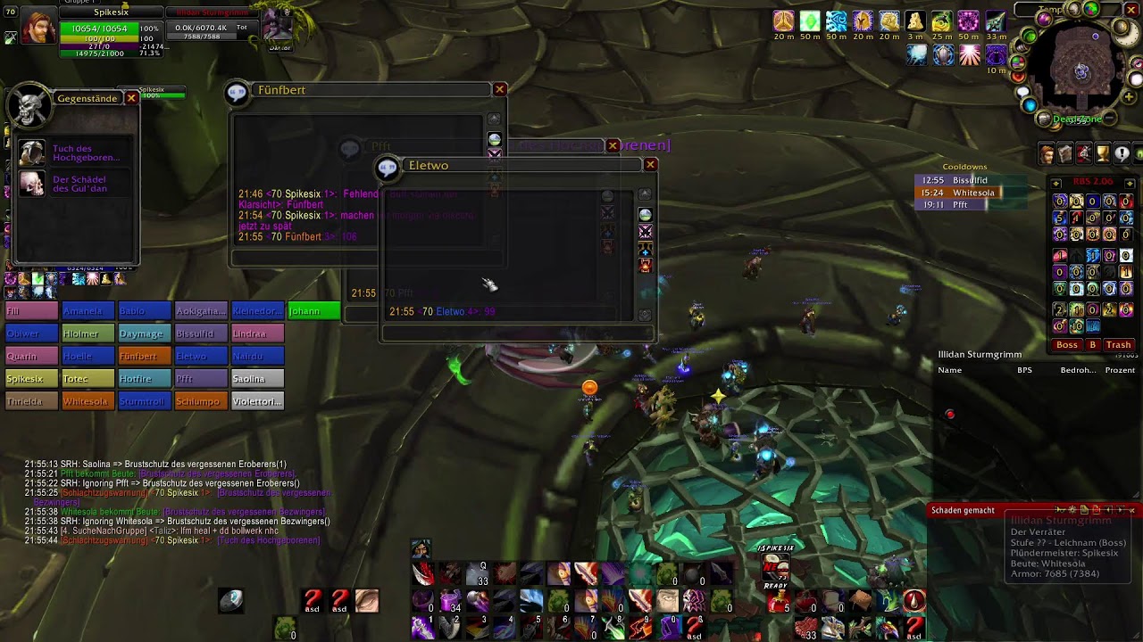 TBC - B2B WoW - Black Temple