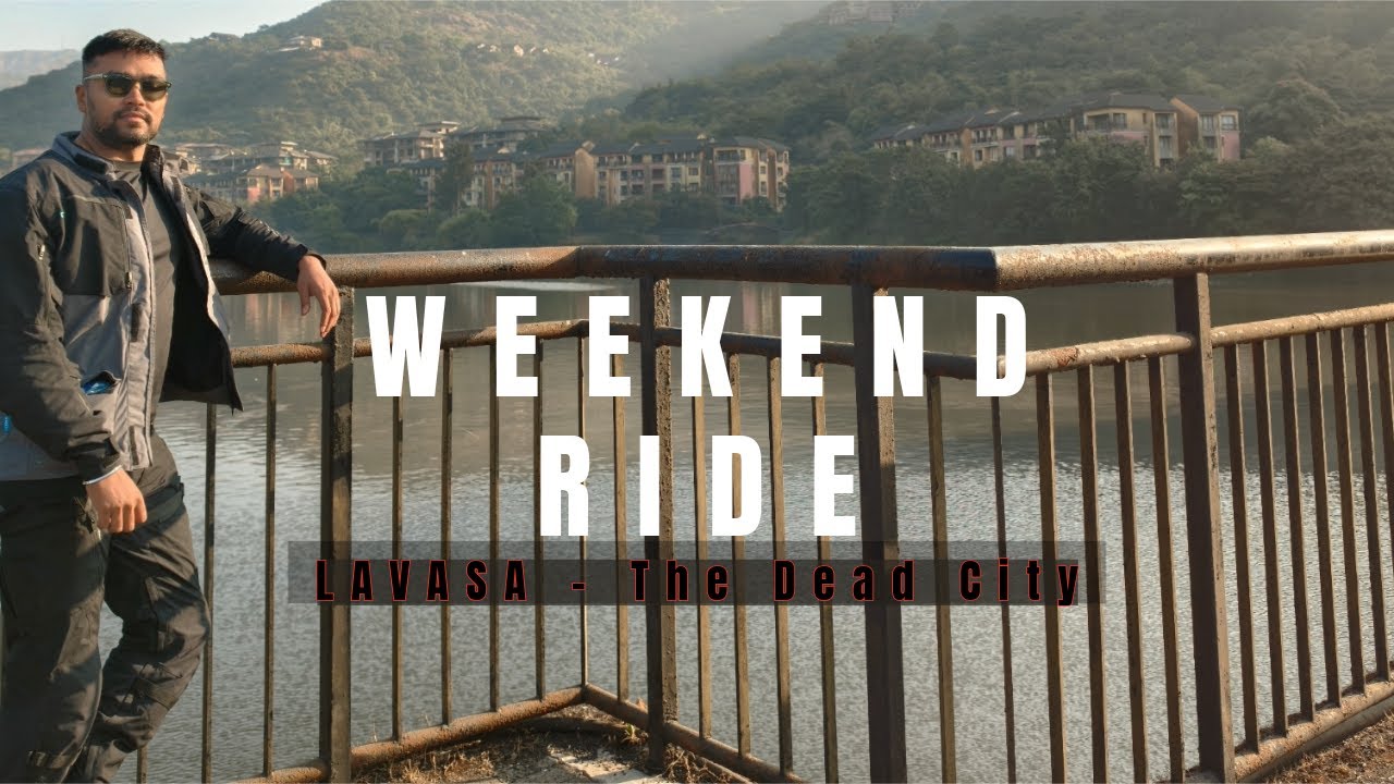 LAVASA - Silent roads but beautiful mountains | Must visit during raining seasons | DEAD CITY