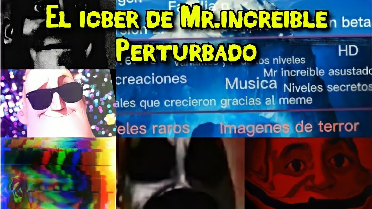 El icberg definitivo de Mr.increible perturbado.