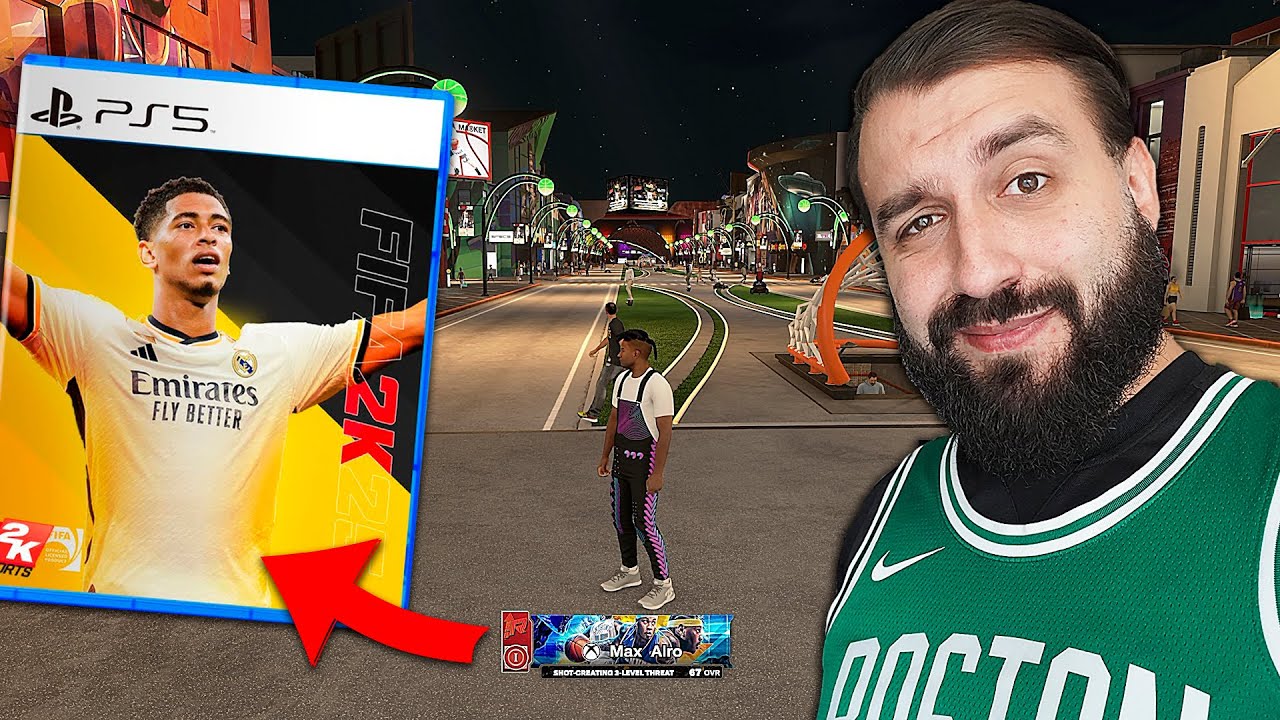 Почему СТОИТ ждать НОВУЮ FIFA на примере NBA2k25